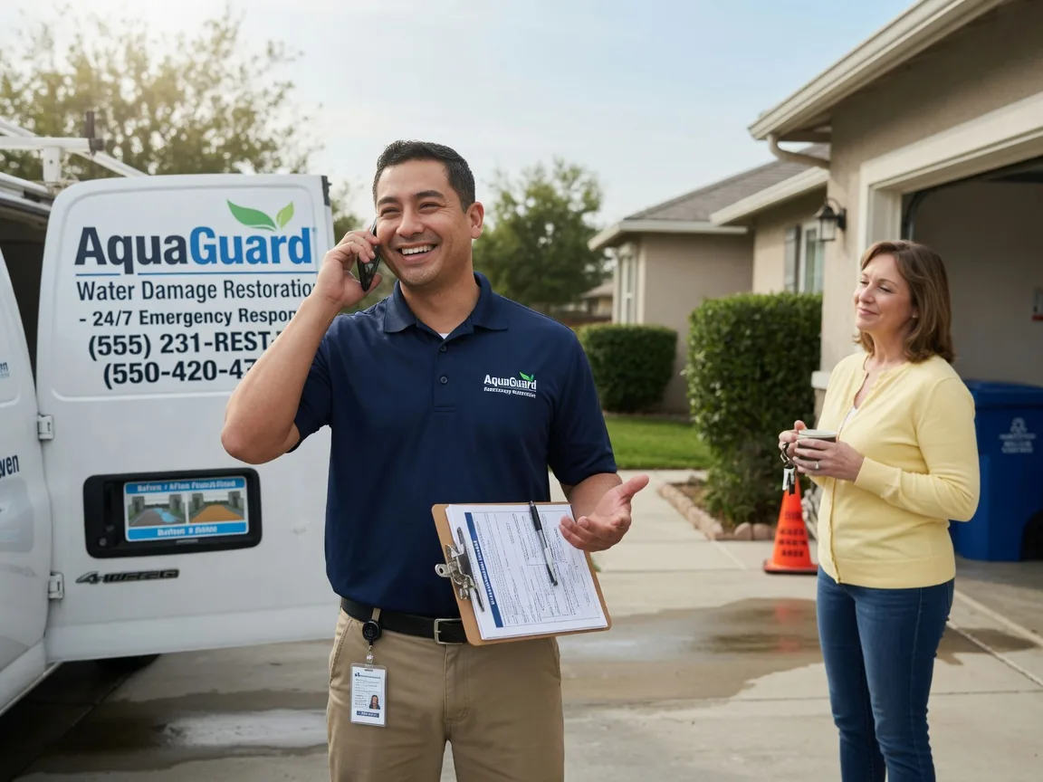 Water Damage Restoration Moraga, CA FAQs